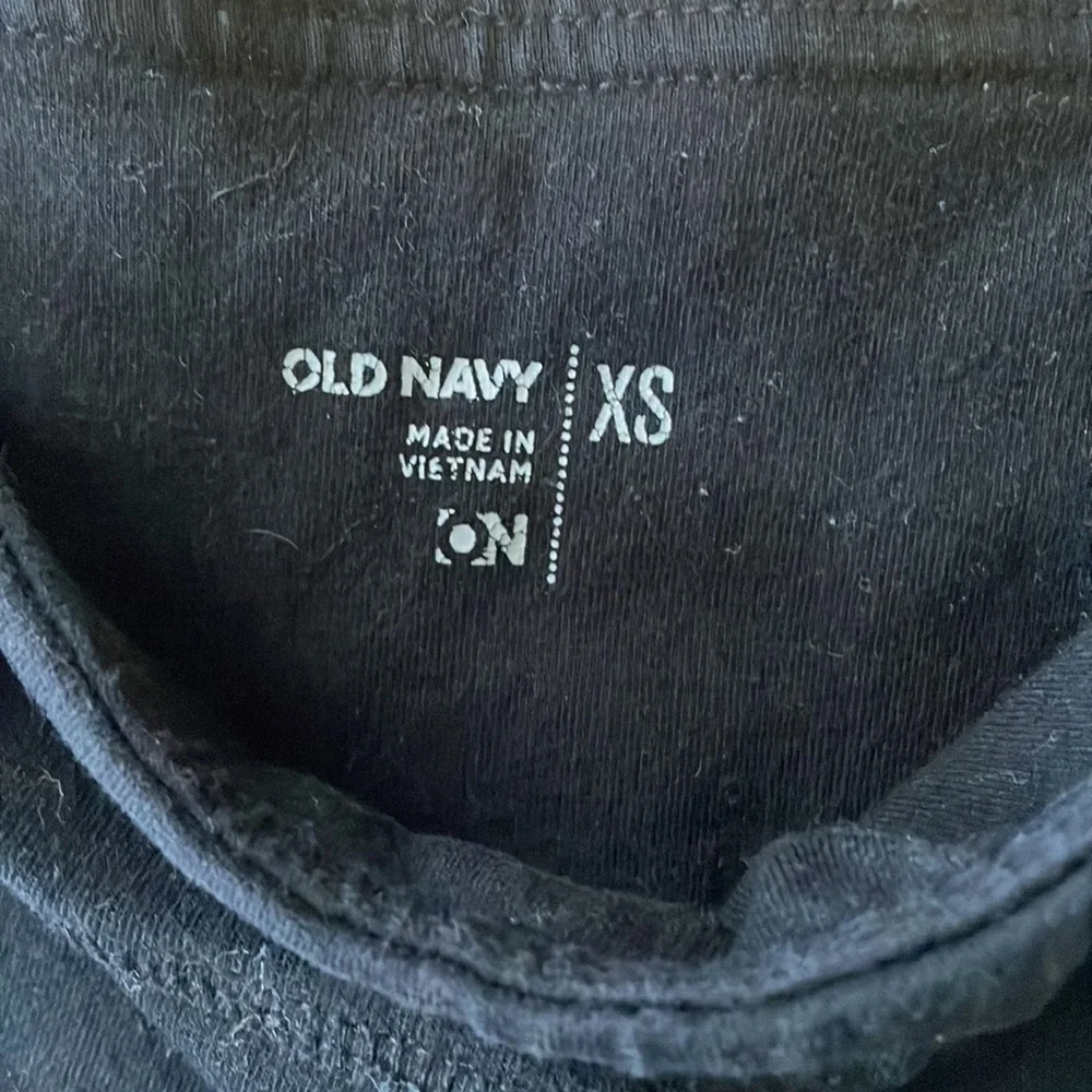 Old navy yoga pants, extra smalls in black. I - Picture 2 of 2